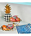 MACKENZIE CHILDS Marquee Pineapple