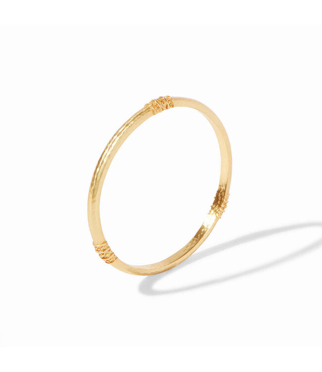 JULIE VOS Catalina Bangle Gold
