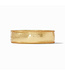 JULIE VOS Cannes Statement Hinge Bangle Gold