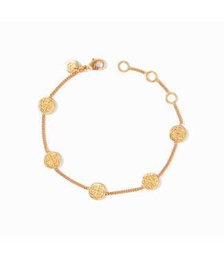 JULIE VOS Valencia Delicate Bracelet Gold