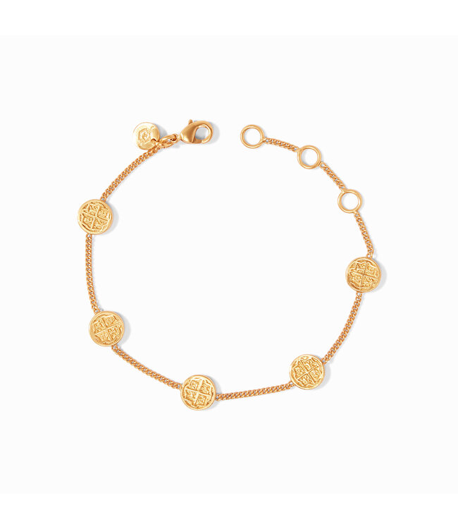 JULIE VOS Valencia Delicate Bracelet Gold