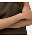 JULIE VOS Valencia Delicate Bracelet Gold