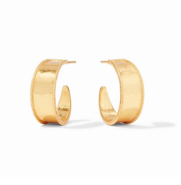 Savoy Hoop-Gold-M main image 0