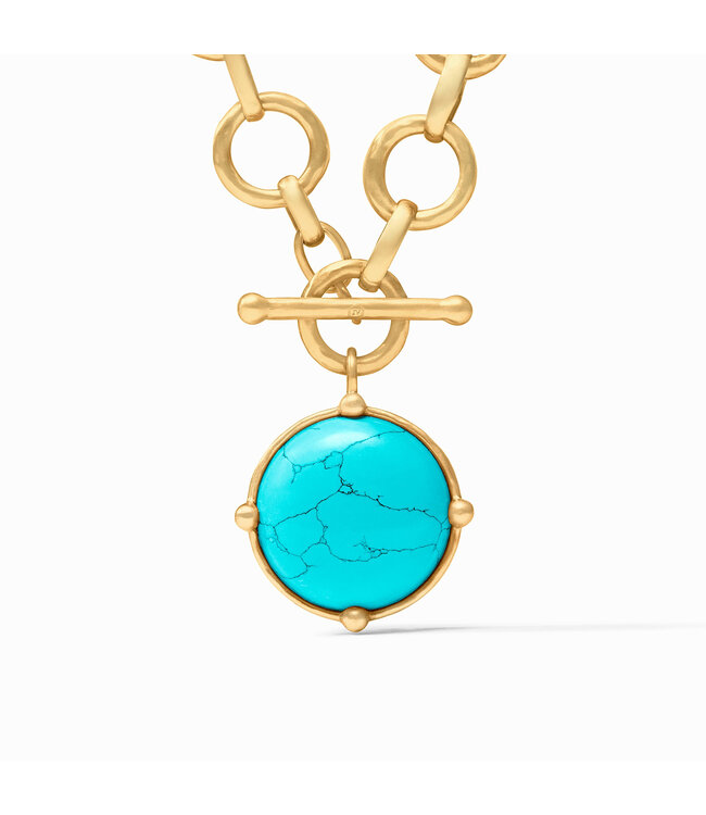 JULIE VOS Honeybee Statement Necklace