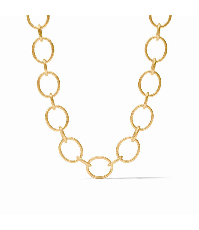 JULIE VOS Catalina Light Link  Necklace