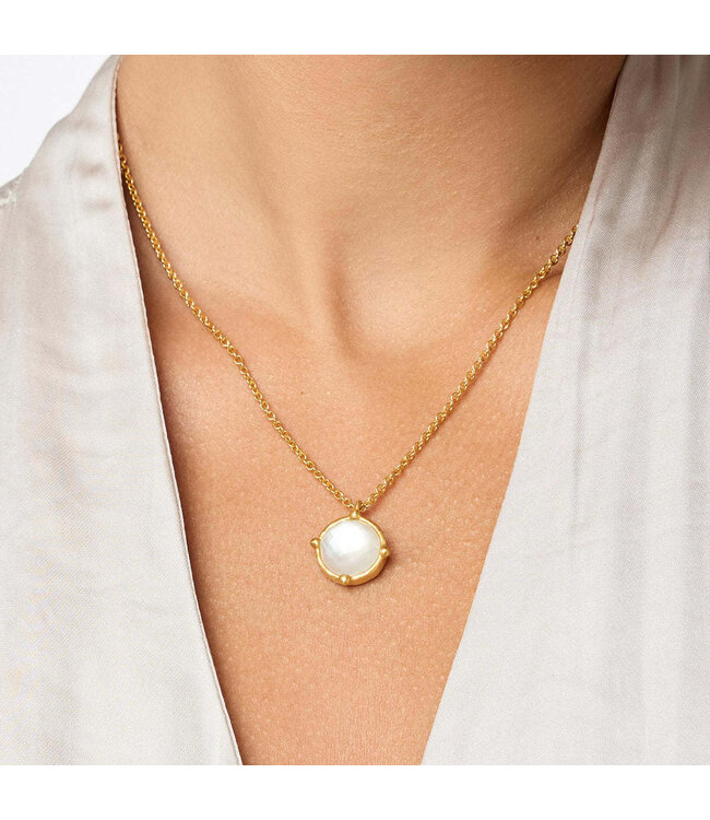 JULIE VOS Honeybee Solitaire Necklace