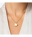 JULIE VOS Honeybee Solitaire Necklace