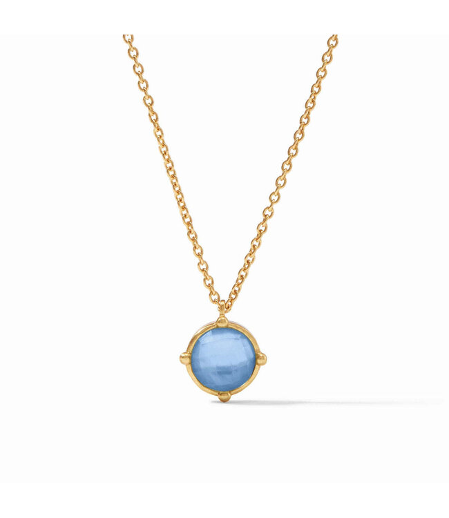 JULIE VOS Honeybee Solitaire Necklace