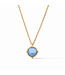 JULIE VOS Honeybee Solitaire Necklace