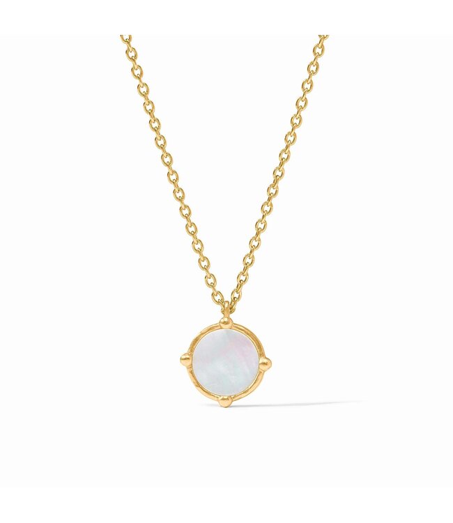 JULIE VOS Honeybee Solitaire Necklace