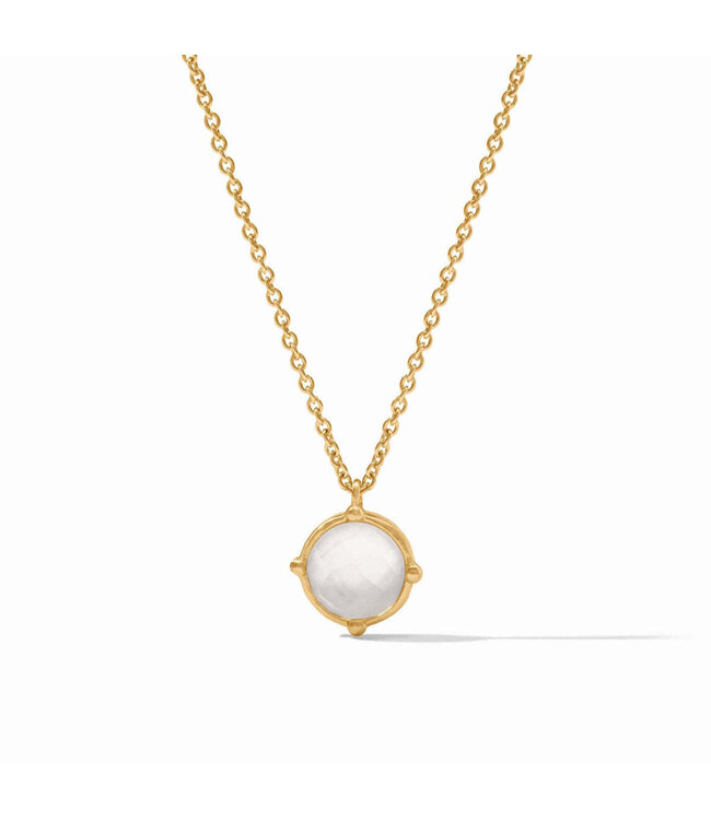 JULIE VOS Honeybee Solitaire Necklace