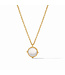 JULIE VOS Honeybee Solitaire Necklace