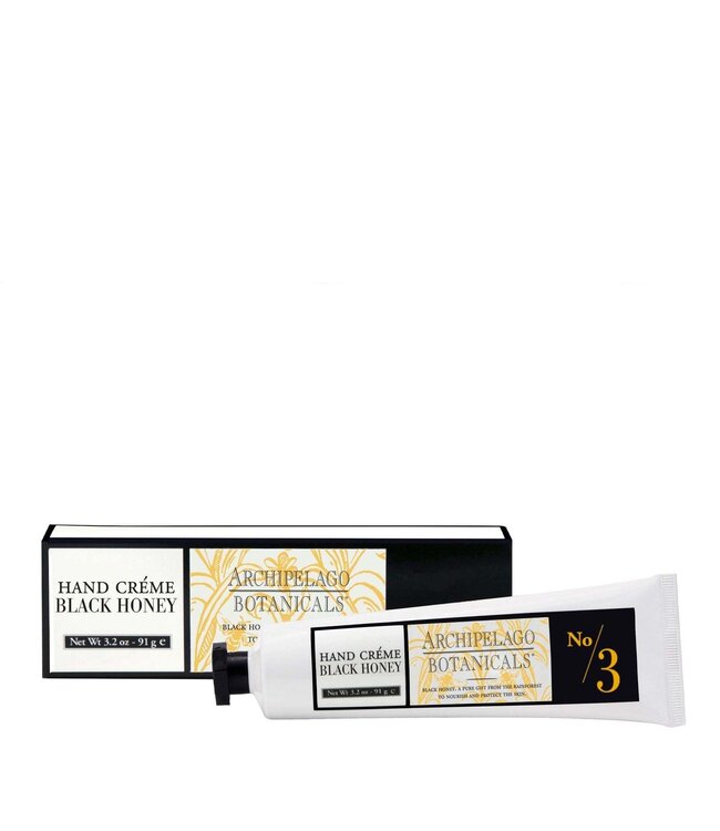 ARCHIPELAGO BOTANICALS Black Honey Hand Crème