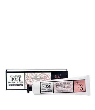 ARCHIPELAGO BOTANICALS Charcoal Rose Hand Crème
