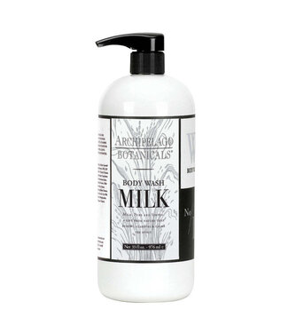 ARCHIPELAGO BOTANICALS Milk 33 oz. Body Wash