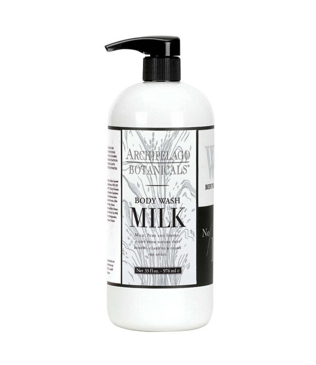 ARCHIPELAGO BOTANICALS Milk 33 oz. Body Wash