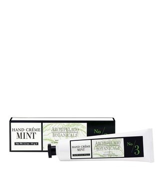 ARCHIPELAGO BOTANICALS Morning Mint Hand Crème