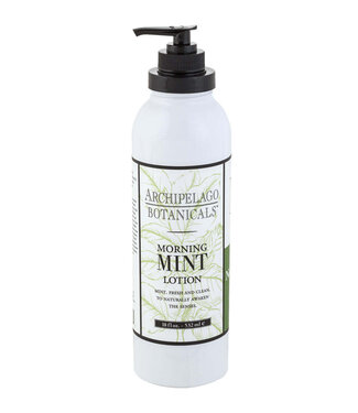ARCHIPELAGO BOTANICALS Morning Mint Body Lotion 18oz