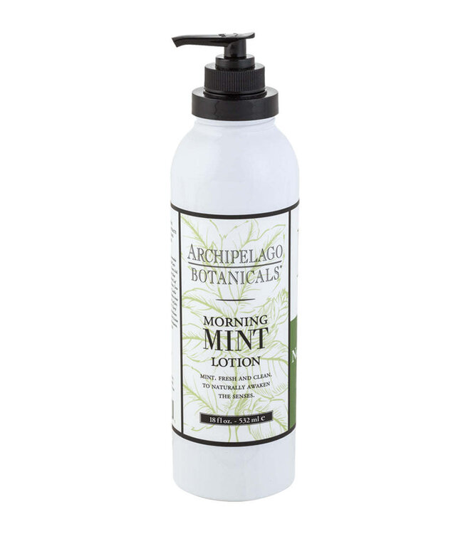 ARCHIPELAGO BOTANICALS Morning Mint Body Lotion 18oz