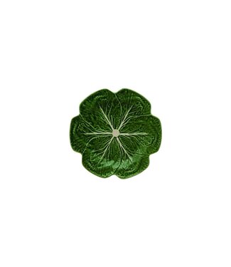 VISTA ALEGRE Cabbage Dinner Plate Green