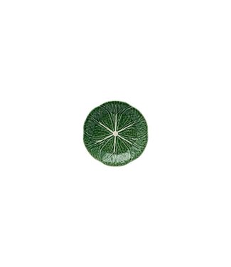 VISTA ALEGRE Cabbage Dessert Plate Green