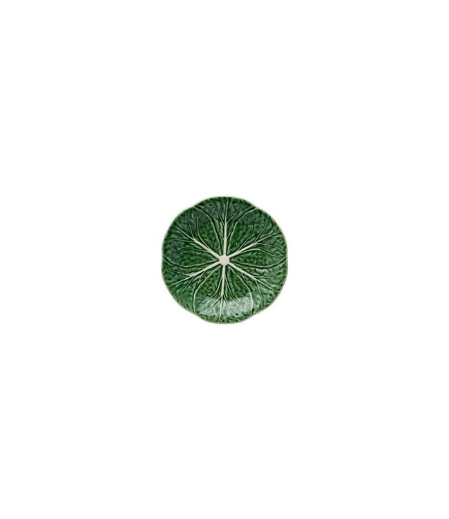 VISTA ALEGRE Cabbage Dessert Plate Green
