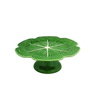 VISTA ALEGRE Cabbage Footed Cake Stand