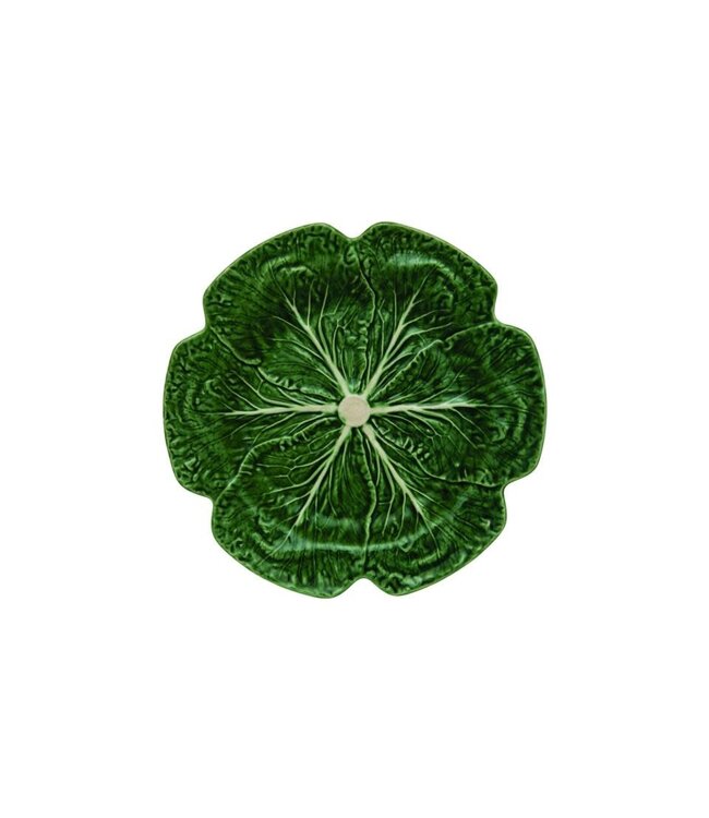 VISTA ALEGRE Cabbage Charger Plate Green