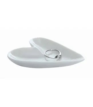 Ceramic Heart Ring Dish
