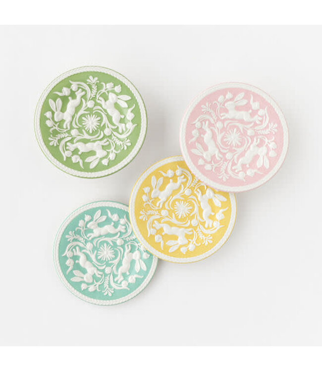 8" Embossed Plate
