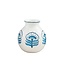 Block Print Flower Vase