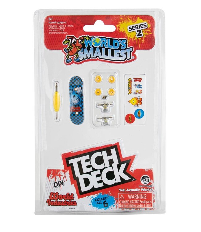 World’s Smallest Tech Deck Series 2