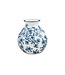 Block Print Flower Vase