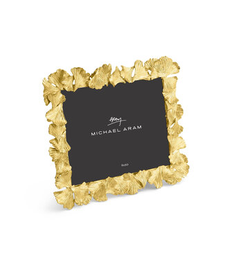 MICHAEL ARAM Golden Ginkgo Frame