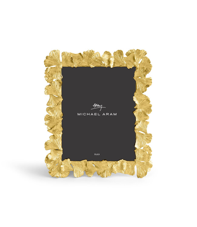 MICHAEL ARAM Golden Ginkgo Frame
