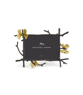 MICHAEL ARAM Butterfly Ginkgo Frame 5x7