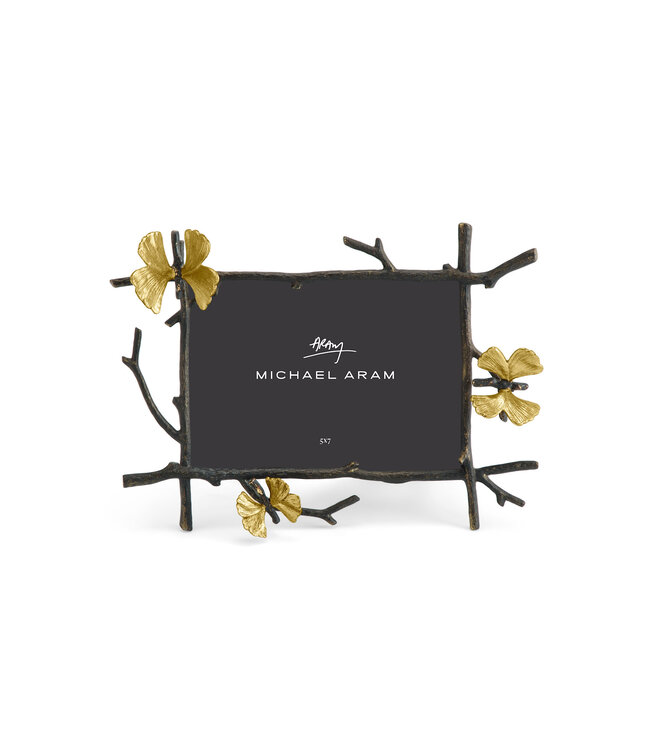MICHAEL ARAM Butterfly Ginkgo Frame 5x7