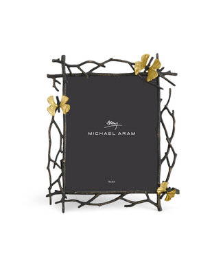 MICHAEL ARAM Butterfly Ginkgo Frame 8x10
