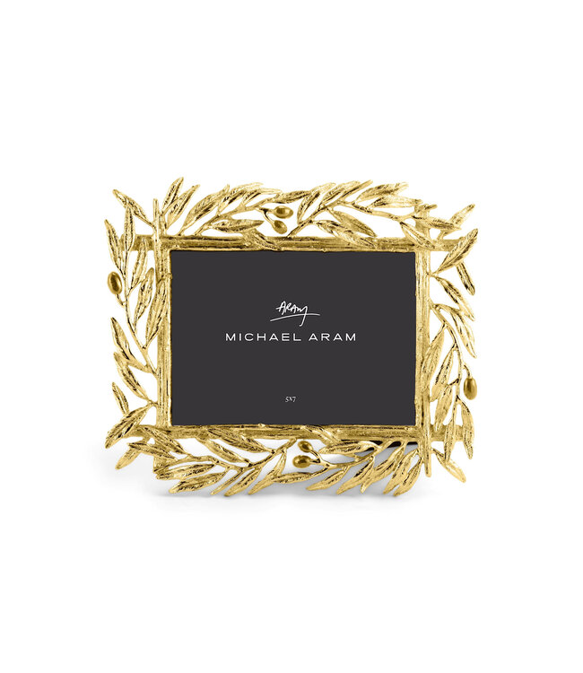 MICHAEL ARAM Olive Branch Frame 5x7