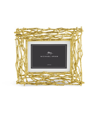MICHAEL ARAM Twig Frame Gold