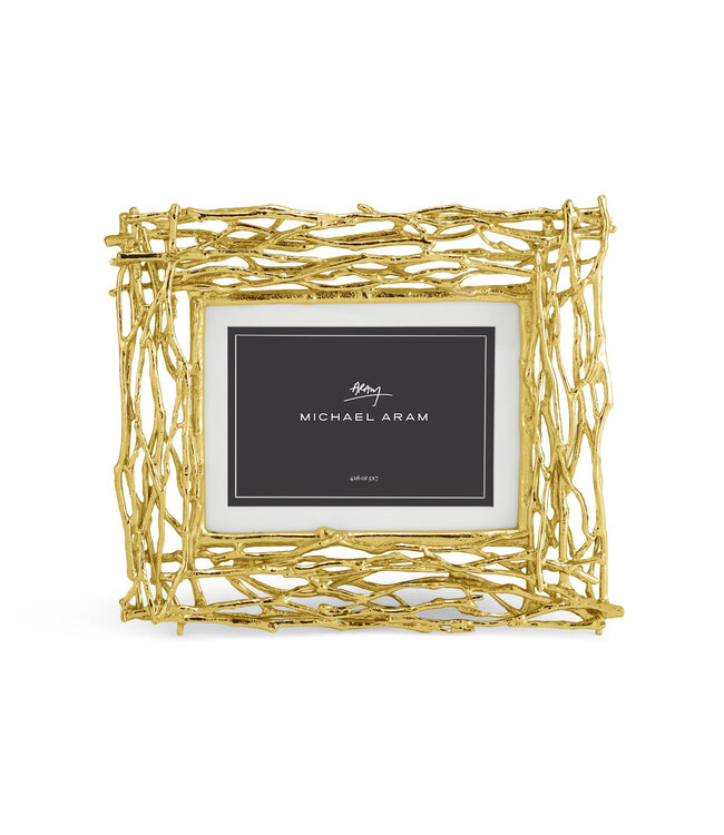 MICHAEL ARAM Twig Frame Gold