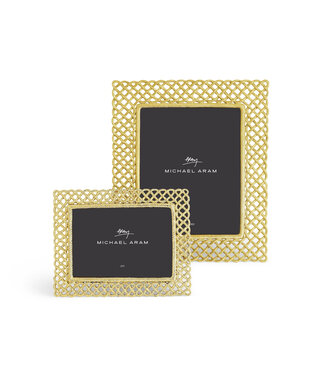 MICHAEL ARAM Love Knot Frame Gold