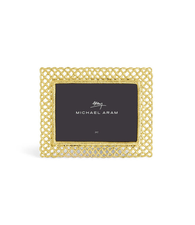 MICHAEL ARAM Love Knot Frame Gold
