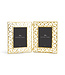 MICHAEL ARAM Heart Hinged Frame 5x7 - Gold
