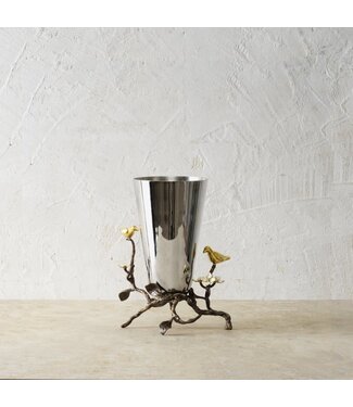 MICHAEL ARAM Lovebirds Vase Small