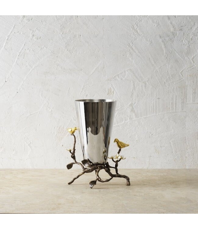 MICHAEL ARAM Lovebirds Vase Small