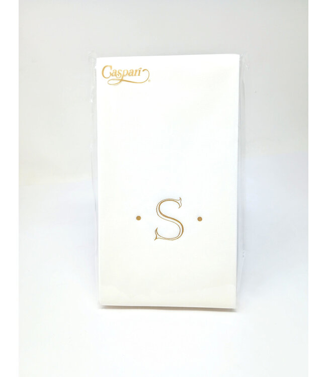 Paper Linen White Guest Napkin (Sold Individually)