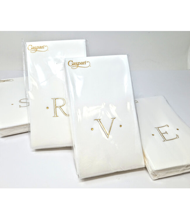 Paper Linen White Guest Napkin