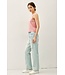 Louise Acid Wash Boxy Cut Tank