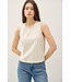 Louise Acid Wash Boxy Cut Tank